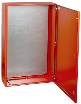 Щит металлический ЩМП-5-0 (1000х650х285мм) У2 IP54 RAL 3020 IEK