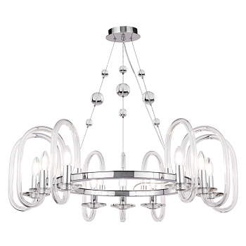 Люстра 9*E14 60Вт Хром IP20 Taro MOD026PL-09CH Maytoni