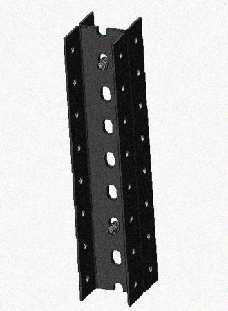 Стойка сдвоенная ССД 320 УТ1,5, горячее цинкование, S2,5