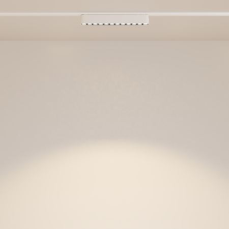 Трековый светильник LED 12Вт Белый IP20 Magnetic track system Radity TR082-1-12W3K-M-W Technical Maytoni