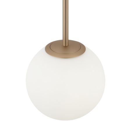 Подвесной светильник 1*E14 40Вт Золото IP20 Basic form MOD321PL-01G2 Maytoni