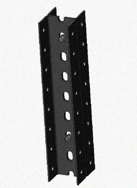 Стойка сдвоенная ССД 320 УТ1,5, горячее цинкование, S2,5