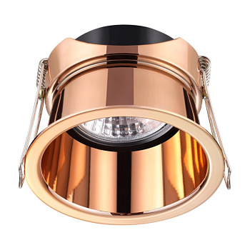 Встр.св-к IP20 GU10 50W 220V BUTT мель NOVOTECH