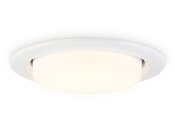 Светильник встраиваемый G10101 WH белый GX53 max 12W D106*38 (10шт) Ambrella Light
