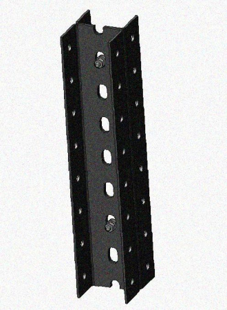 Стойка сдвоенная ССД 2520 УХЛ1, горячее цинкование, S2,5