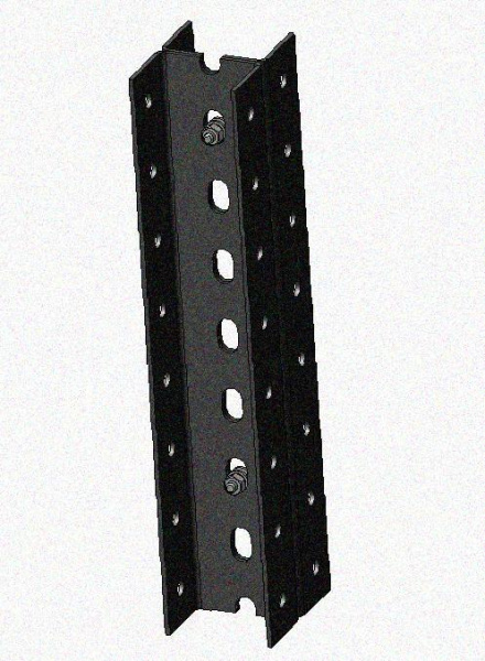 Стойка сдвоенная ССД 2520 УХЛ1, горячее цинкование, S2,5