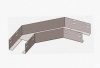 Лоток угловой замковый глухой КГЗГ 200х80-90 УТ1,5 поворот на 90, горячее цинкование, S0,8