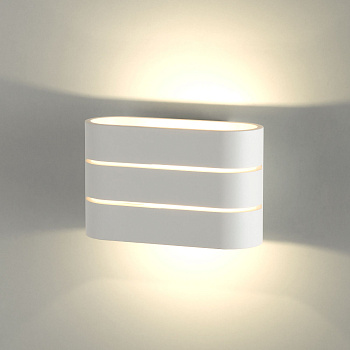 Настенный светодиодный светильник 7Вт 4200К белый IP20 Light (a041315) Elektrostandard Настенный светодиодный светильник 7Вт 4200К белый IP20 Light (a041315) Elektrostandard