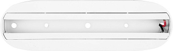 Стационарное крепление для трековых однофазных св-ков, белый, CAB1001