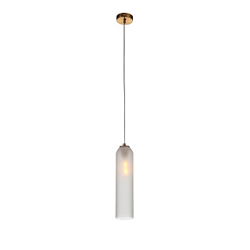 Светильник подвесной Латунь/Белый E27 1*60Вт SL1145.353.01 ST LUCE