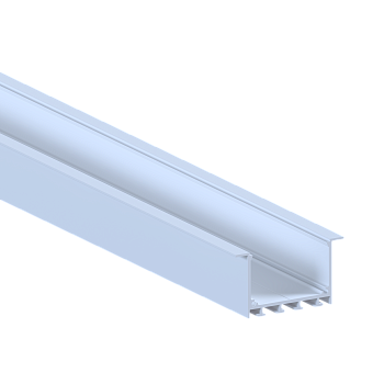 Donel Встраиваемый алюминиевый профиль 65х35х2000. Цвет: RAL9003.,Серия:DN8ALE