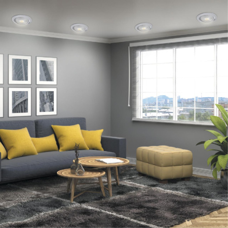 Встр.поворотный св-к IP20 LED 3000К 15W 85-265V STERN белый NOVOTECH