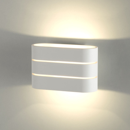 Настенный светодиодный светильник 7Вт 4200К белый IP20 Light (a041315) Elektrostandard