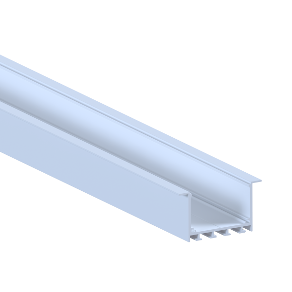 Donel Встраиваемый алюминиевый профиль 65х35х2000. Цвет: RAL9003.,Серия:DN8ALE