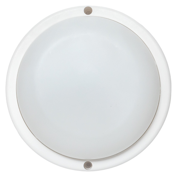 Светильник светодиодный ЖКХ круг ДПО-1100 с оптико-акустическим датчиком движения 12Вт 4000K IP65 EKF