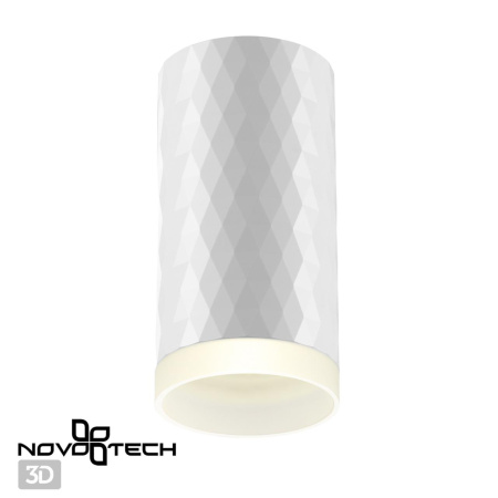 Св-к накл.IP20 GU10 9W 220V BRILL белый NOVOTECH