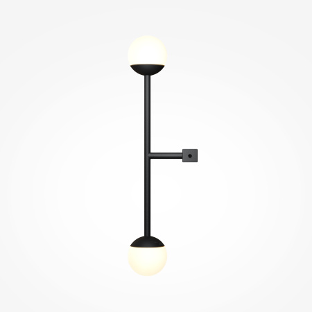 Настенный светильник (бра) LED 10Вт Черный IP20 Touch MOD285WL-L10B3K Maytoni