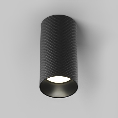 Потолочный светильник 1*GU10 10Вт Черный IP20 Ceiling & Wall C080CL-01-GU10-B Technical Maytoni