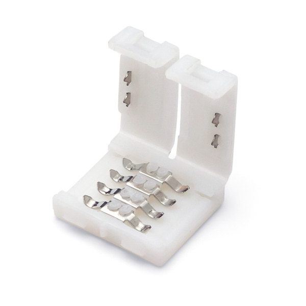 Коннектор для жесткого cоедин св/д лент RGB 10 мм 12v IP20 General