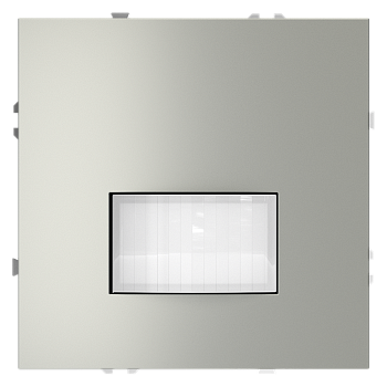 Датчик движения встраиваемый Voltum S70, (сталь)