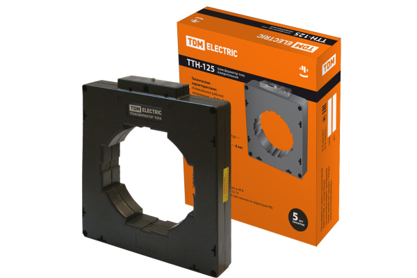 Трансформатор тока измерительный ТТН 125/2000/5-15VA/0,5S-Р TDM