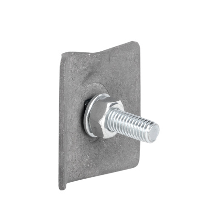 Зажим прижимной 45х45мм HZ PROxima EKF