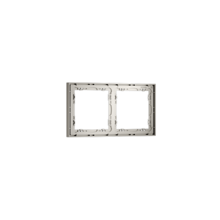 Рамка пластиковая Voltum S70 на 2 поста, (кашемир)