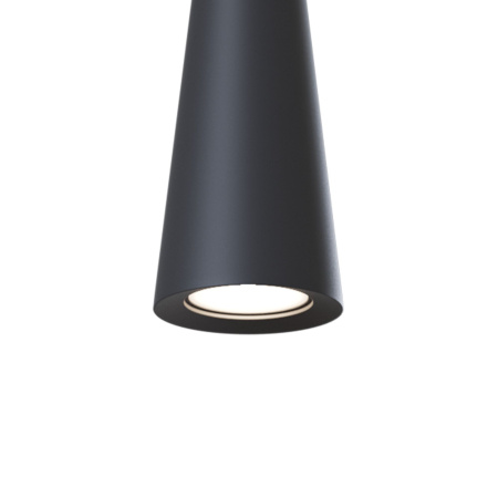 Подвесной светильник 1*GU10 40Вт Черный IP20 Nevill P318PL-01B Technical