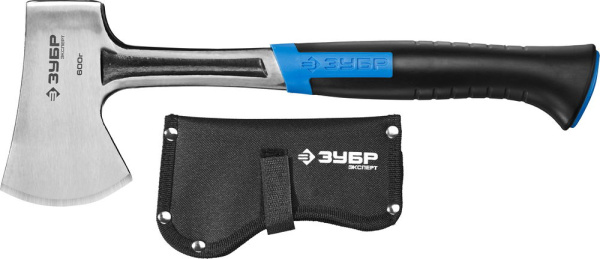 Кованый туристический топор ТИТАН 600/980 г, 360 мм ЗУБР