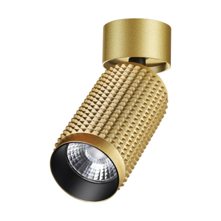 Св-к накл.св/д IP20 LED 4000K 12W 220V MAIS LED золото NOVOTECH