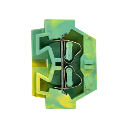 Миниклемма STB-2,5 24A желто-зеленая PROxima EKF