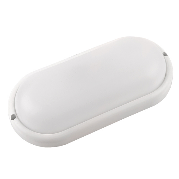 Светильник светодиодный ЖКХ 9Вт 230В 4500К IP65 овал GCF-9BT-IP65-O-4-B General