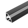 Профиль угловой SL-KANT-H11-2000 ANOD BLACK Алюминий Arlight