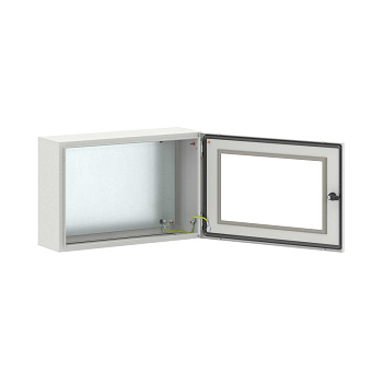 Корпус навесной STE с М/П с прозрачной дверью ВхШхГ 400x600x200 мм DKC