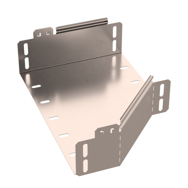 Переходник левый Стандарт INOX (AISI 409) 300х200х80 Промрукав
