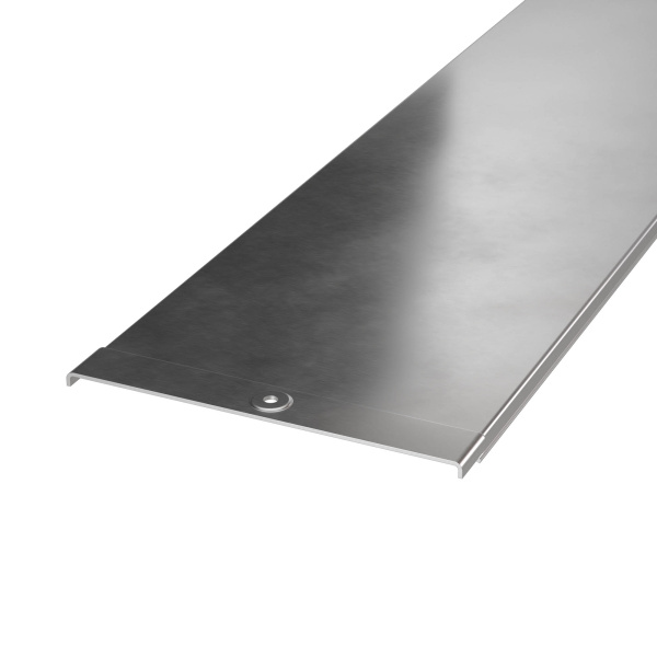 Крышка с заземлением на лоток осн.400 мм, толщ. 2 мм, L 3000, алюминий DKC