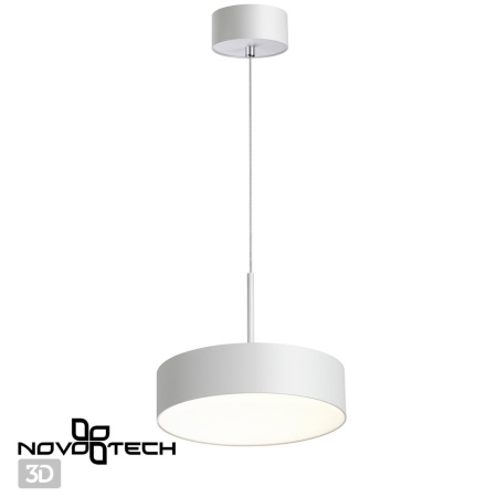 Св-к накл.св/д,длина провода 2м IP20 LED 30W 4000K 2600Лм 100-265V белый PROMETA NOVOTECH