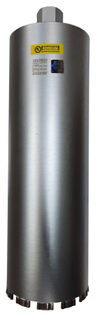 Коронка алмазная 142*450 Laser 1 1/4 UNC HD718 Hilberg