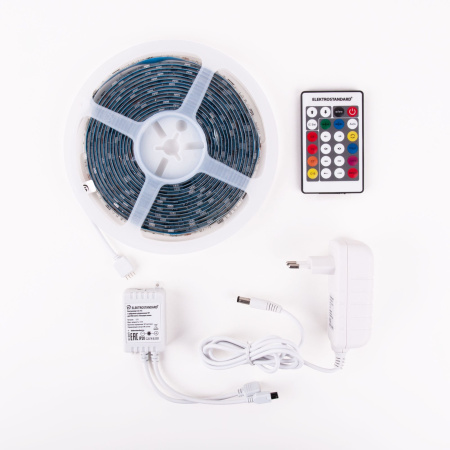 Набор светодиодной ленты "Бегущая волна" 12V 7.2 Вт/м IP65 (a049849) Elektrostandard