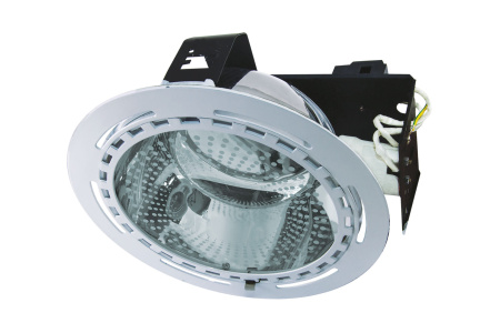 Светильник встраиваемый "Даунлайт" 01 2х20 E27 TDM