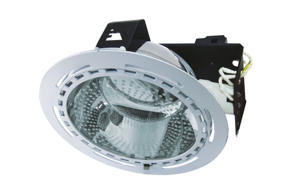 Светильник встраиваемый "Даунлайт" 01 2х20 E27 TDM