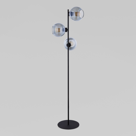 Напольный светильник 3*E27 60Вт черный IP20 Cubus (5239 Cubus) TK Lighting