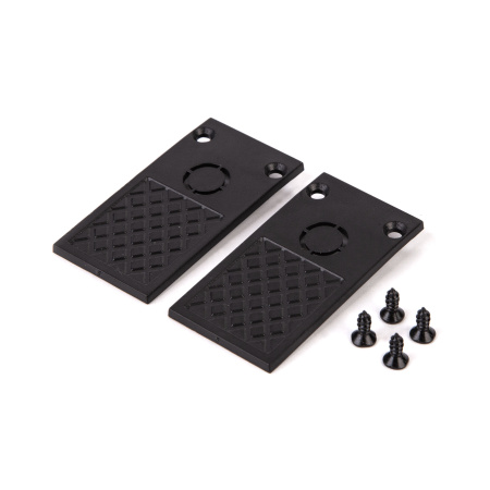Заглушка для шинопровода однофазная 2 шт. черный IP20 Slim Magnetic (a057204) Elektrostandard