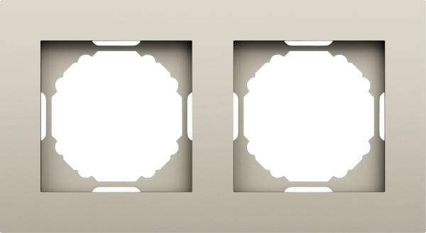 Donel A07 матовый кашемир рамка 2-я, серия DB