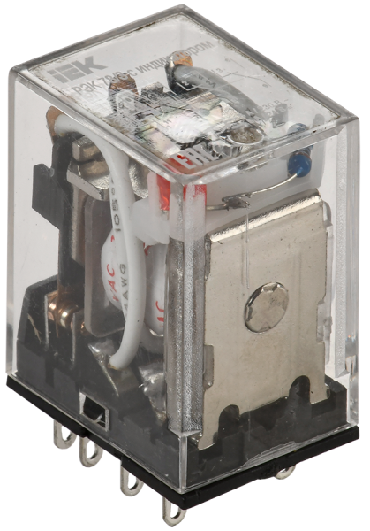 Реле промежуточное РЭК78/3(MY3) с индикацией 5А 12В АC IEK