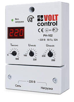 Реле напряжения РН-102 Новатек-Электро