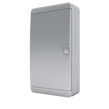 Щит навесной ЩРН-П 36 мод. белая крышка IP65 BNN 65-36-1 Tekfor