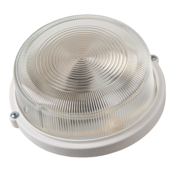 Светильник ЖКХ НПП "Рондо" 03-100-005.03, прозрачный, белый, без решетки General