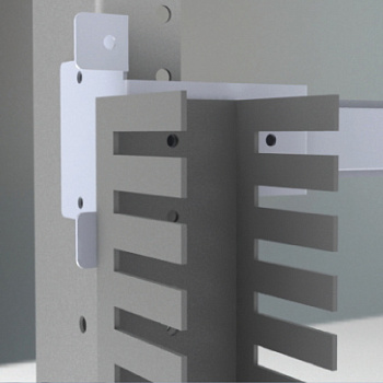 Комплект держателей перфокороба, задних, 1 упаковка - 4 шт DKC