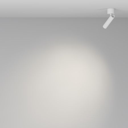 Потолочный светильник LED 6Вт Белый IP20 Ceiling & Wall C141CL-L125-6W4K-W Technical Maytoni